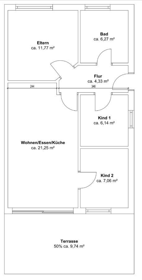 Ferienwohnung Am Muehlenkamp Χέρινγκσντορφ Εξωτερικό φωτογραφία